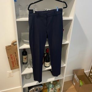 J Crew classic navy trousers